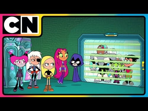 Teen Titans Go 😍| The Drama Never Sleeps!😍| Superhero Cartoon 🦸♂️| Kids Cartoon 😆| @cnindia
