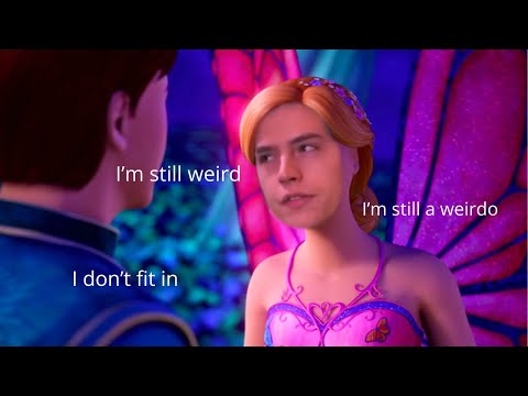 Barbie Mariposa 2 but it's edited with more random pop culture references