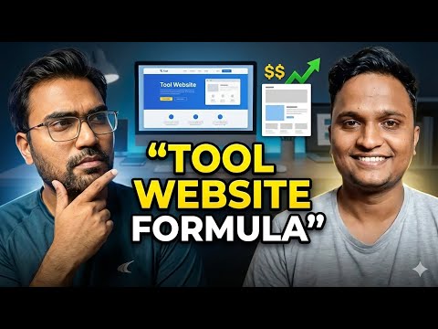 No Blog, No Articles… Single Page Tool Website Banakar AdSense Se Online Piase Kaise Kamaye