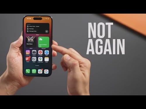 iPhone 16 Pro Max - WORLD'S FIRST TO DO THAT