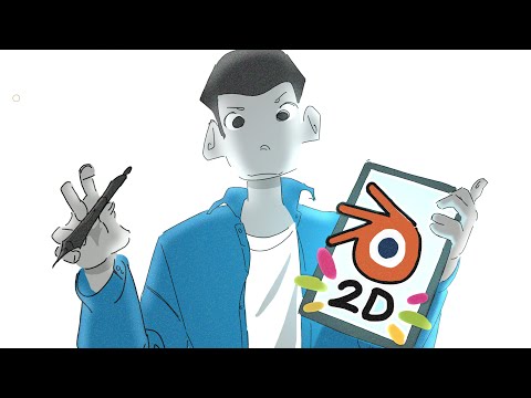 New to Animation? Learn Grease Pencil!