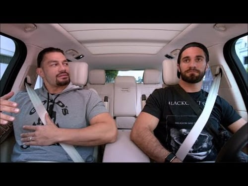 Roman Reigns & Seth Rollins / Carpool Karaoke (March 12, 2020)