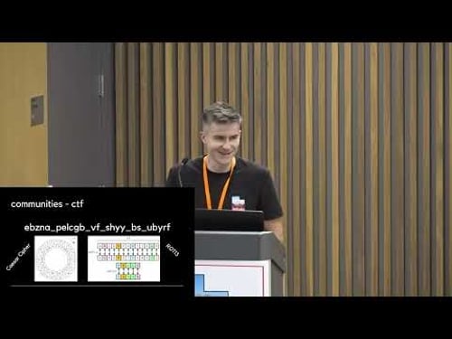 BSidesCache 2025 - Bryson Loughmiller - How To Infosec Conference