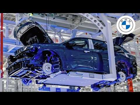 BMW iX3 Production Plant Debrecen, Hungary - Full factory tour