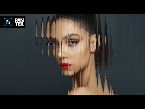Madonna MDNA Glass Effect | Photoshop Tutorial