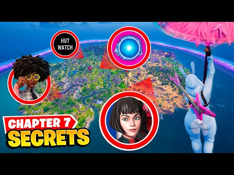 Fortnite Chapter 7 – Hidden Secrets and Map Updates