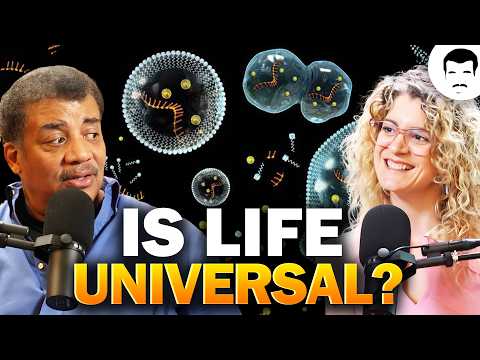 Neil & Sara Imari Walker Discuss New Theories on The Origins of Life in the Universe