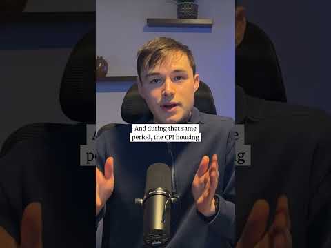 Home Price vs CPI: A 87 Point Discrepancy #costofliving #cpi