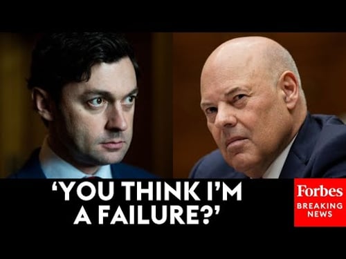 'You Need To Do Better':Jon Ossoff Goes Toe To Toe With Postmaster General Louis DeJoy