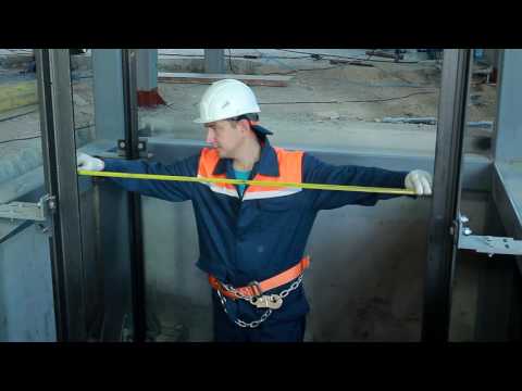 Монтаж лифта ПБА, производства ОАО "Могилевлифтмаш", Беларусского партнера АО ГК "ОЛК"