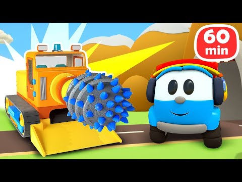 Leo der Lastwagen Cartoons. Leo und Co. 2.Saison - Kompilation