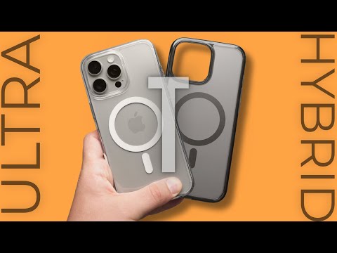 EXCELLENT CAMERA CONTROL!! - Spigen Ultra Hybrid T for iPhone 16 Pro Max