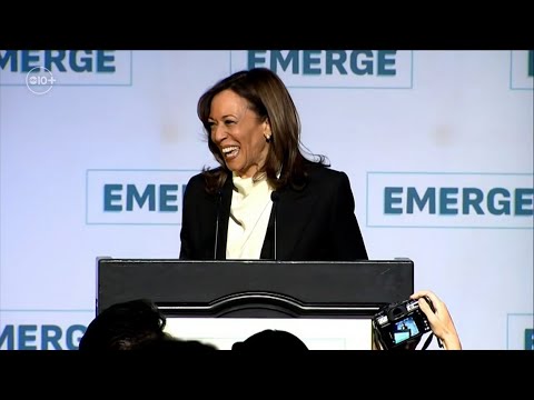 Kamala Harris delivers most extensive public remarks since losing to Donald Trump | Raw Video