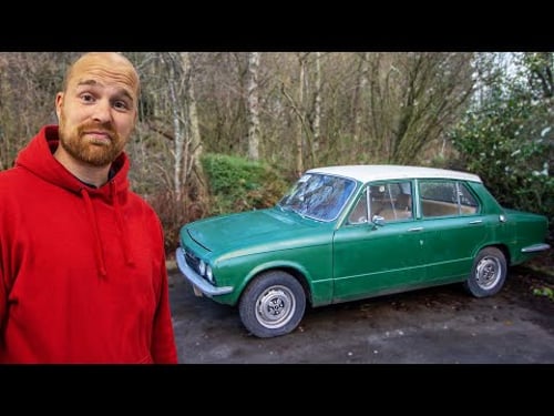 Will This Abandoned Triumph Dolomite Run And Drive?