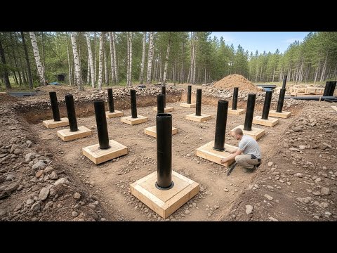 Building a Modern House in 20 Minutes TIMELAPSE | Start to Finish by @slothconstruction