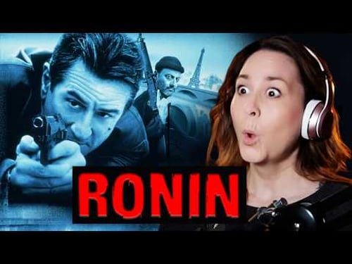 RONIN REACTION | Robert DeNiro | Jean Reno | First Time Watching Movie Review