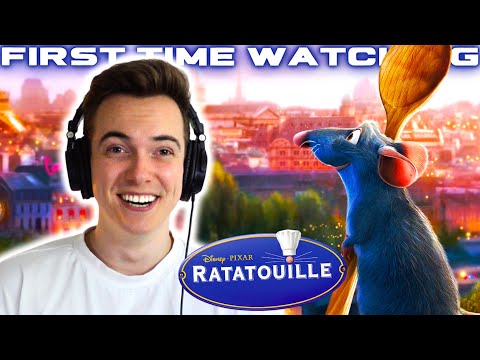 *RATATOUILLE* cured my soul! | First Time Watching | Reaction/Review