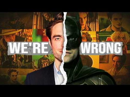 Dear Robert Pattinson, We’re Sorry.