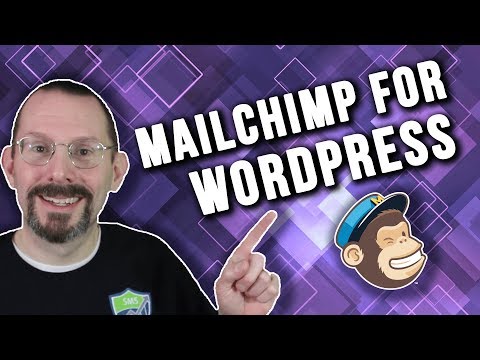 How to Add MailChimp to WordPress using the MailChimp for WordPress Plugin