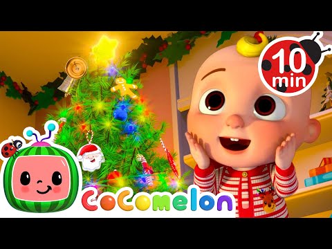 Twinkle Twinkle Christmas Star ⭐ CoComelon 🍉 Sensory Play Nursery Rhymes
