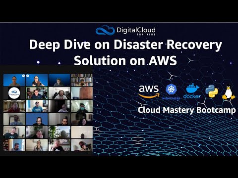 Deep Dive on Disaster Recovery Solution on AWS | Solutions Architect Bootcamp