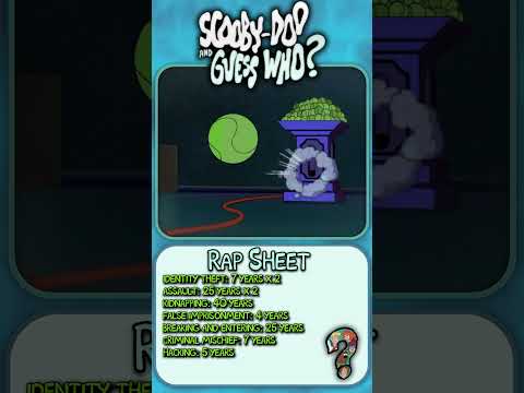 Every Scooby-Doo Villain's Crimes | Scooby-Doo and Guess Who? #13