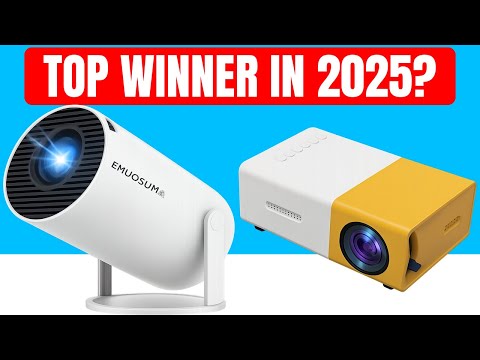 Top 5 Portable Projectors You NEED in 2025 🎥✨