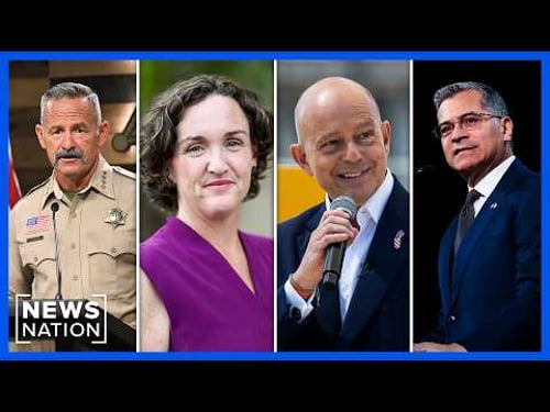 California governor’s debate