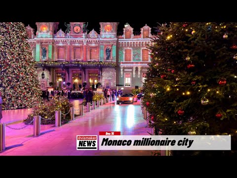Monaco Millionaire City — Christmas Nights of Pure Luxury