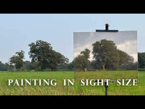 The Truth About Sightsize: Practical advice on the most controversial drawing and painting technique