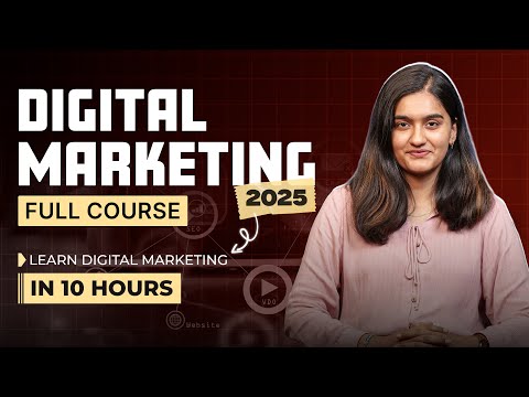 Digital Marketing Full Course (2025) | Digital Marketing Complete Course For Beginners | Intellipaat