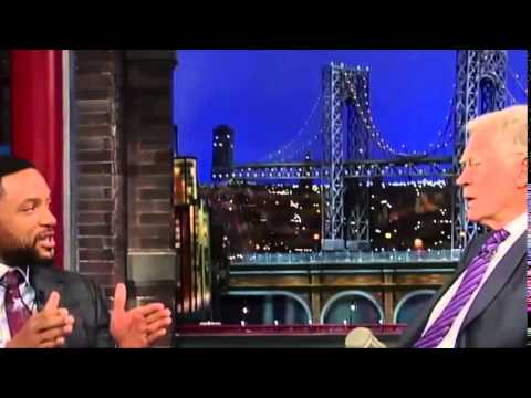 Will Smith on David Letterman Full Interview