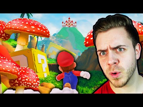 I Turned the Mario Movie into a Video Game