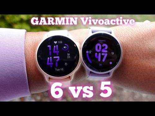Garmin Vivoactive 6 vs Vivoactive 5 - Worth The Upgrade?