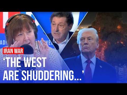 Has Donald Trump lost control of the War in Iran? | LBC