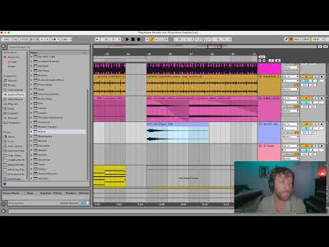 First ever Live Stream! Just making some EDM this evening...