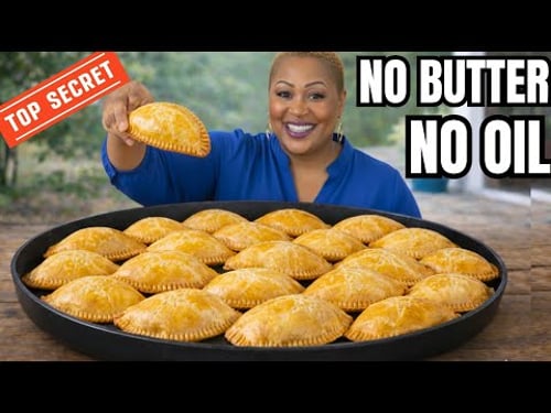 No Butter, No Oil, No Margarine. What I Added to My Easy African Meat Pie Will Shock You.