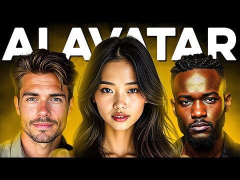 How To Make Realistic Talking AI AVATARS (NEW Method)