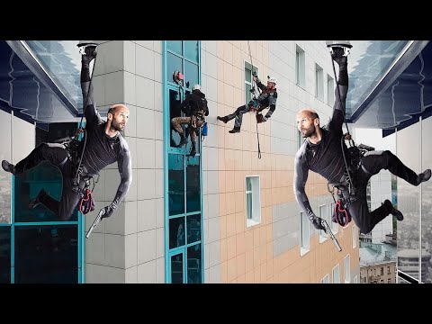 Промальпинисты повторили трюк Джейсона Стетхема на высотке.