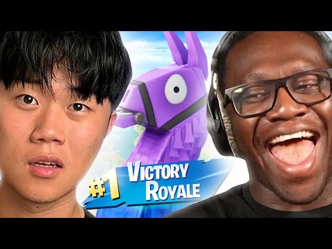 Playing Fortnite With The Worst Player