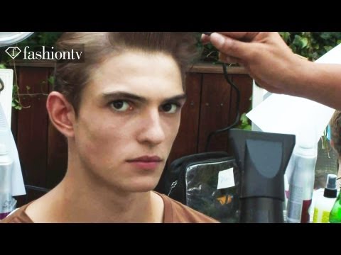 Tommy Hilfiger Men Spring/Summer 2013 Backstage | New York Fashion Week NYFW | FashionTV FMEN