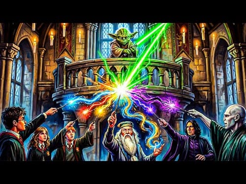 What If Yoda Entered Hogwarts (Harry Potter)?