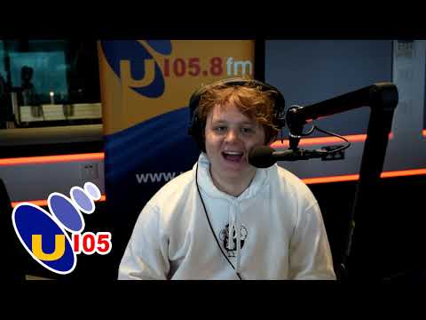 Lewis Capaldi Live on U105 Drive