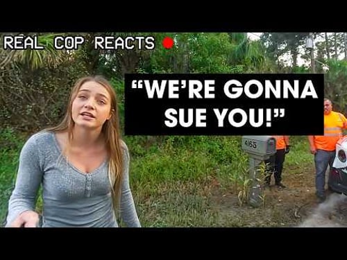 Entitled Couple Finds Out They Don't Own the Street