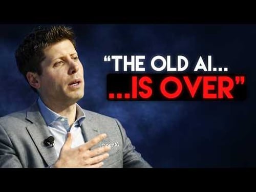 Sam Altman Just Declared the Death of Transformers (ChatGPT Getting Replaced)