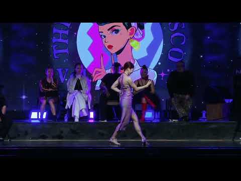 CERA vs PONY | Waacking Top 16 to 8|TheQueenOfDisco Vol.11