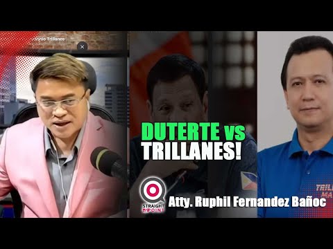 Bahin sa kaso ni Kanhi Pres. Rodrigo Duterte Ug Kihanti na si Kanhi-Senador Antonio Trillanes
