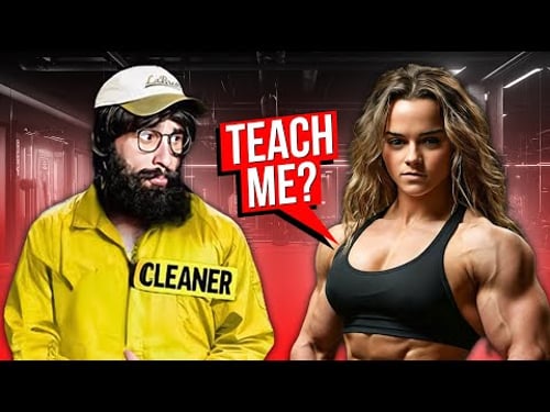 BODYBUILDER’s Face After Cleaner Deadlifts 400KG = Priceless 😱 Anatoly GYM PRANK