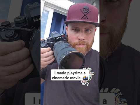 The LUMIX S1RII makes life a movie...