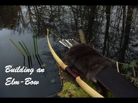 Building an Elm Bow (no talking)